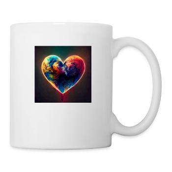 Love our Earth - Tasse - Weiß - Rechts