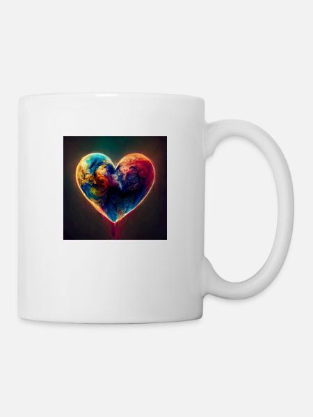 Love our Earth - Tasse - Weiß