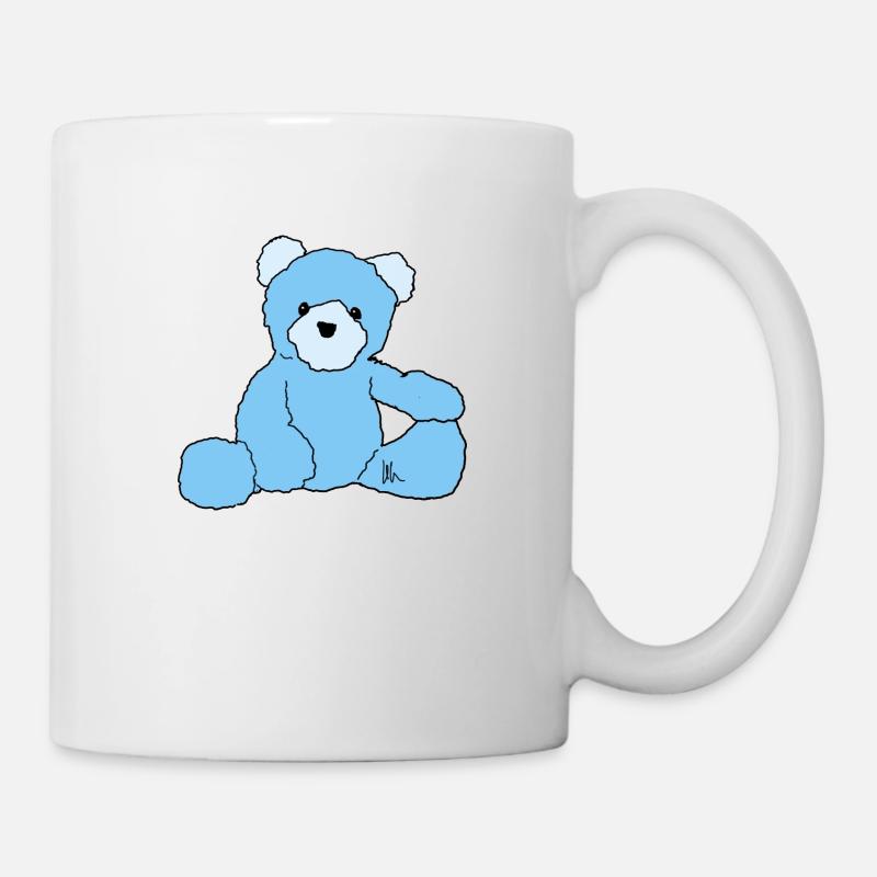 Teddy - Mug blanc - blanc