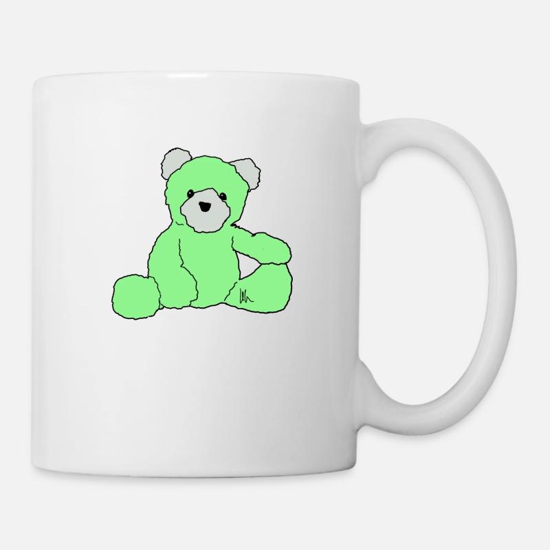 Teddy - Mug blanc - blanc