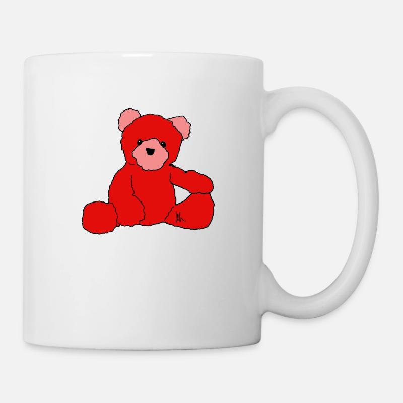 Teddy - Mug blanc - blanc