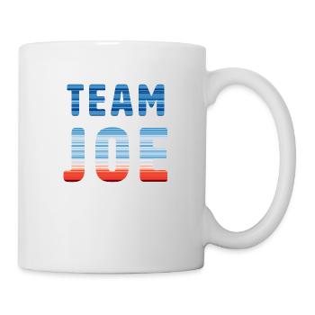 Team Joe | Warming Stripes - Tasse - Weiß - Rechts