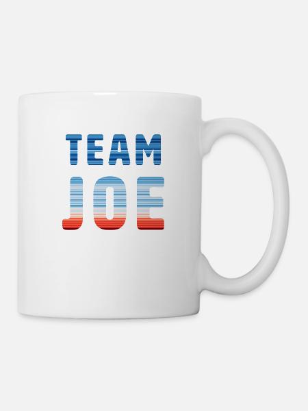 Team Joe | Warming Stripes - Tasse - Weiß