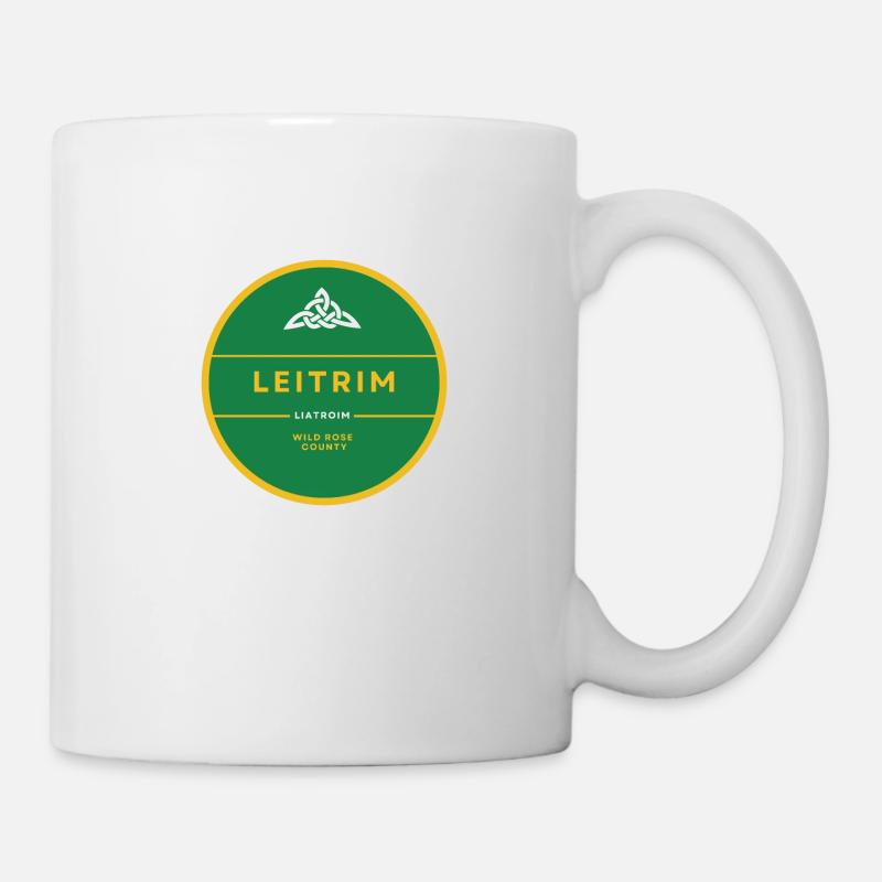 Leitrim GAA Ireland - Mug - white