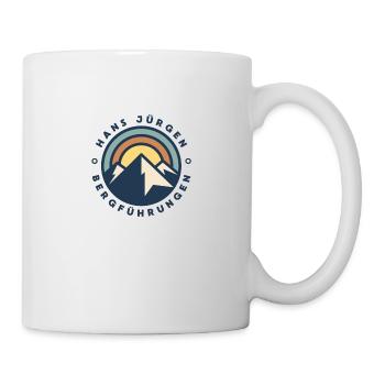 Rustikal Gebirge - Tasse - Weiß - Rechts