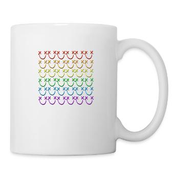 Louismiley Rainbow - Tasse - Weiß - Rechts