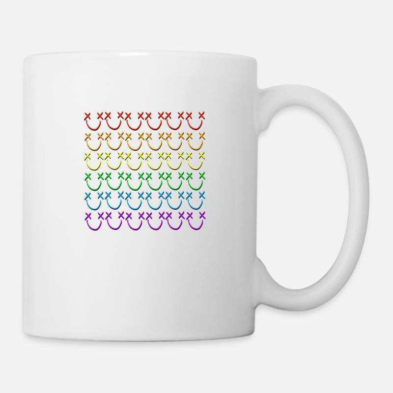 Louismiley Rainbow - Tasse - Weiß