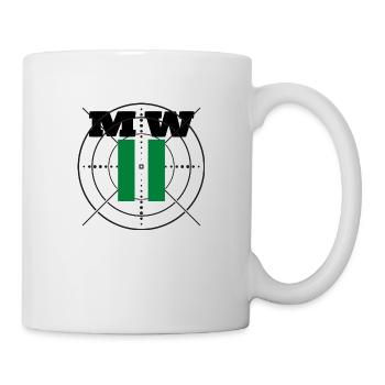 COD MW2 mire - Mug blanc - blanc - Droite