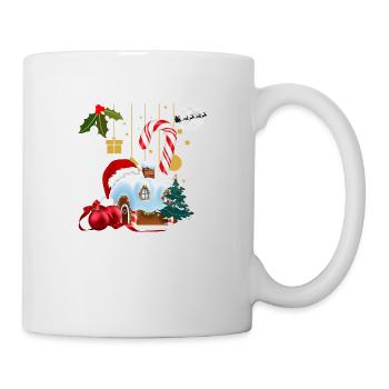 Compo Noel - Tasse - Weiß - Rechts