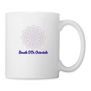 WAWJ Boucle d'or Rose Fall Winter 2022 - Mug blanc - blanc - Droite