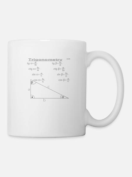Trigonometry - Mug - white