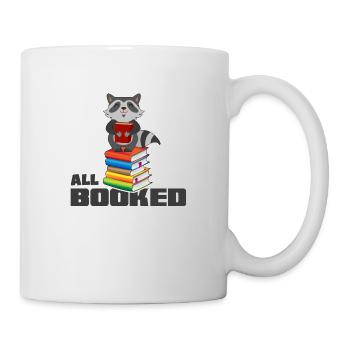 Read Reading Hour Book Primer Roman eBook "Booked" - Mug - white - Right