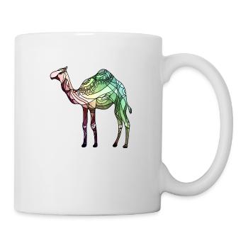 chameau - Mug blanc - blanc - Droite