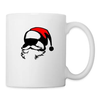 Christmas Hat Santa Claus Christmas Vector - Mug - white - Right