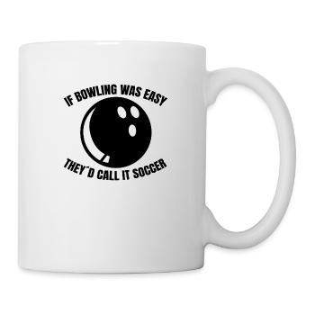Bowling Kegel Gift Bowling Ball Bowler Bowling - Mug - white - Right
