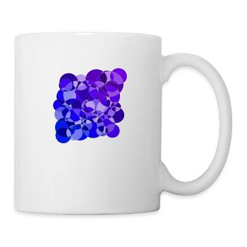 Circles - Tasse - Weiß - Rechts
