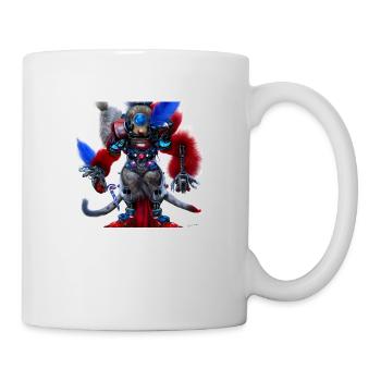 Série : distopia of christmas - Mug blanc - blanc - Droite