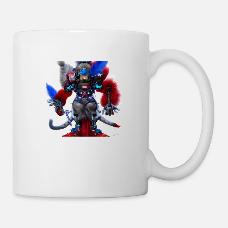 Série : distopia of christmas - Mug blanc - blanc