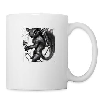 Series: Monster of mind - Mug - white - Right