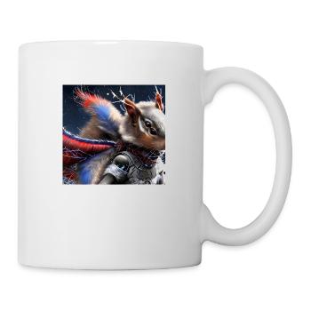 Série : distopia of christmas - Mug blanc - blanc - Droite