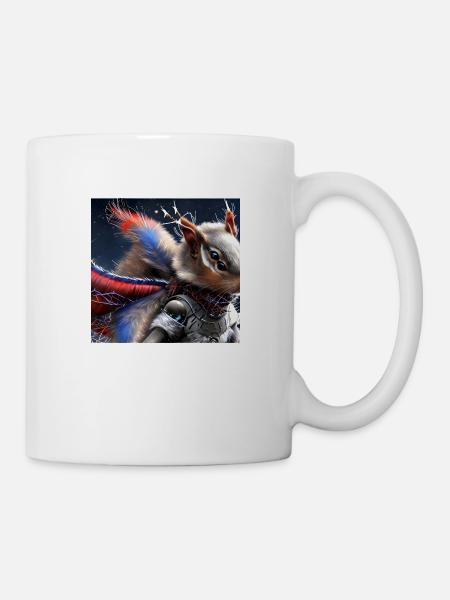 Série : distopia of christmas - Mug blanc - blanc