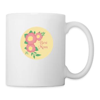 Best mom 21 - Tasse - Weiß - Rechts