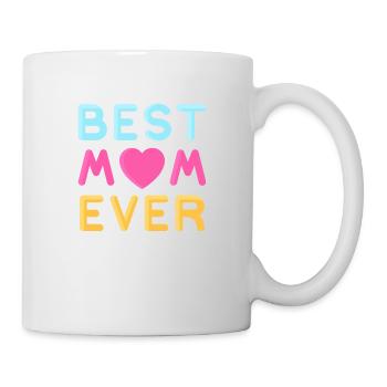 Best mom 24 - Tasse - Weiß - Rechts