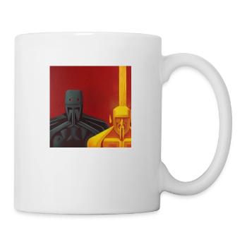 Mork and Bork - Mug - white - Right