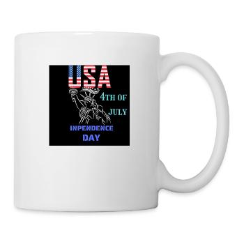USA, Statue of Liberty - Mug - white - Right