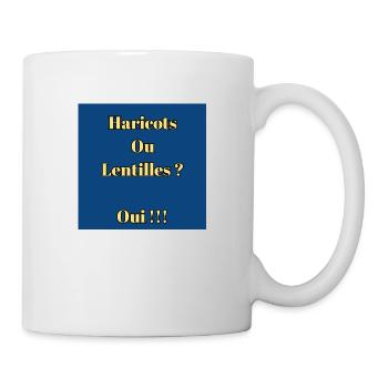 Streetwear HLO - Mug blanc - blanc - Droite