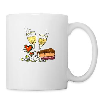 Glasses - Mug - white - Right