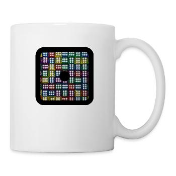 Cubesss 2 - Tasse - Weiß - Rechts