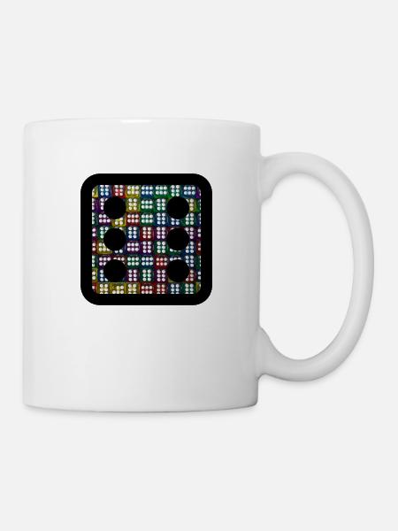 Cubesss - Tasse - Weiß
