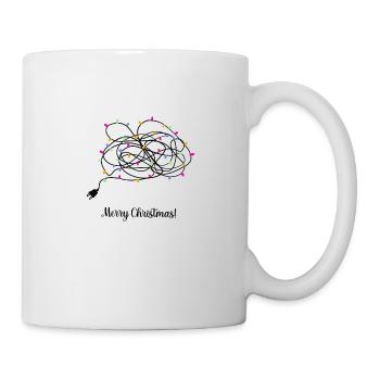 Lichterkette - Tasse - Weiß - Rechts