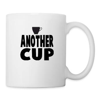 Une autre coupe - Mug blanc - blanc - Droite