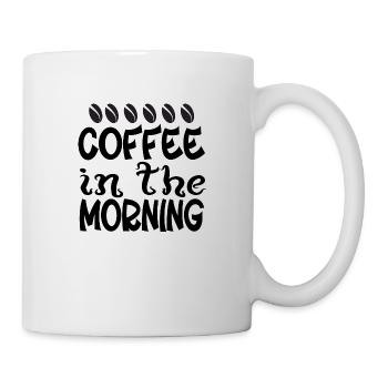 Coffee in the Morning - Mug - white - Right