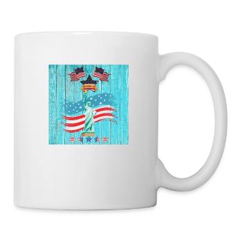 USA, Statue of Liberty - Mug - white - Right