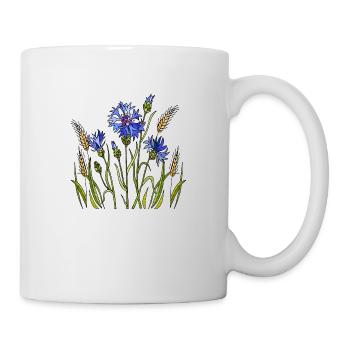 Flowers - Mug - white - Right