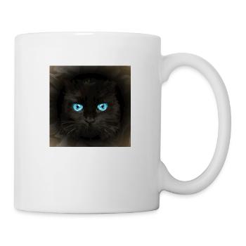 Cat - Mug - white - Right
