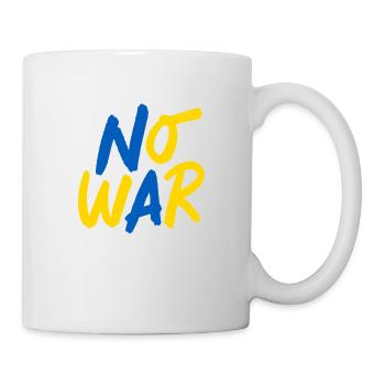 no war - Tasse - Weiß - Rechts