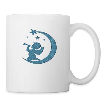 Frohe Weihnachten Weihnachten Weihnachten Urlaub Winter Santa Nordic - Tasse - Weiß - Rechts