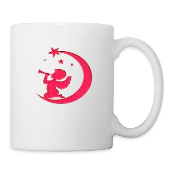 Frohe Weihnachten Weihnachten Weihnachten Urlaub Winter Santa Nordic - Tasse - Weiß - Rechts