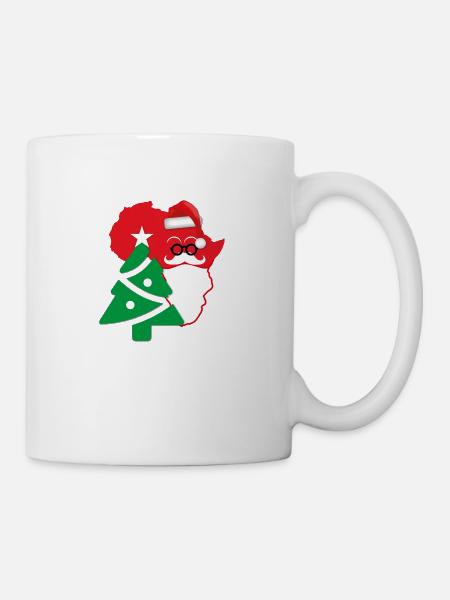 Merry Christmas - Mug blanc - blanc