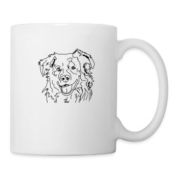 Australian Shepherd - Mug - white - Right