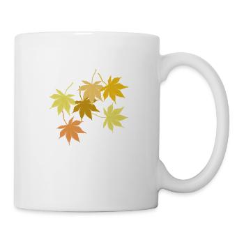 Maple leaf - Mug - white - Right