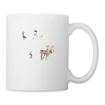 Weihnachten - Tasse - Weiß - Rechts
