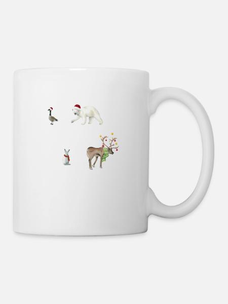 Christmas - Mug - white