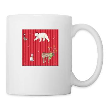 Weihnachten - Tasse - Weiß - Rechts