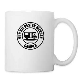 Camper - Tasse - Weiß - Rechts