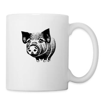 pig sweet pigs pigs animal animals 9 - Mug - white - Right